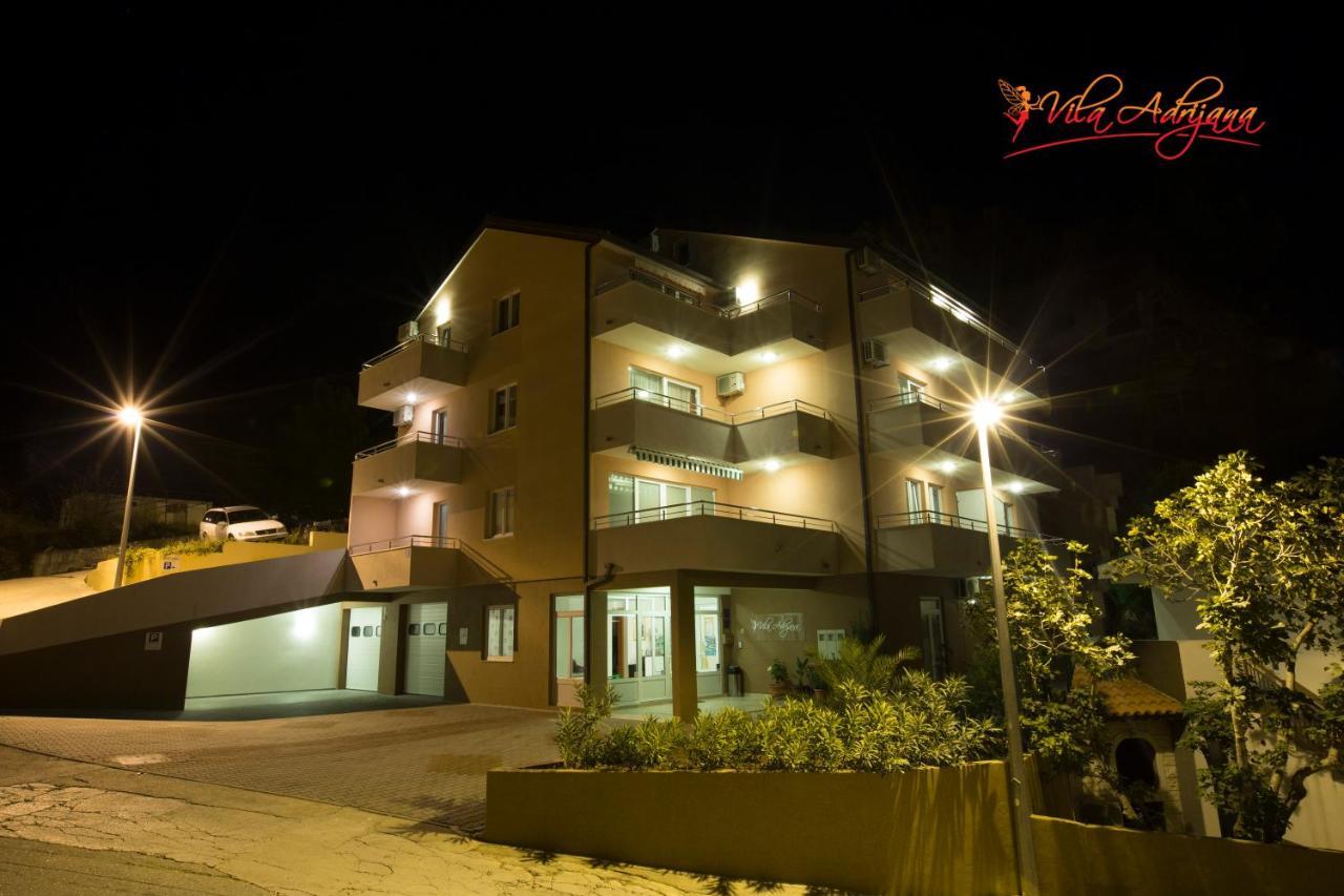 Apartments Vila Adrijana & Fitness Studio Wolf Bv Башка-Вода Экстерьер фото